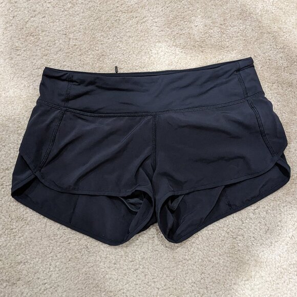 Speed Up Shorts, 6, Black - Picture 2 of 12